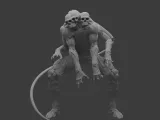 twin skull creature-1