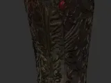 RAGING WOLF LEG ARMOR, high detail ELDEN RING-1