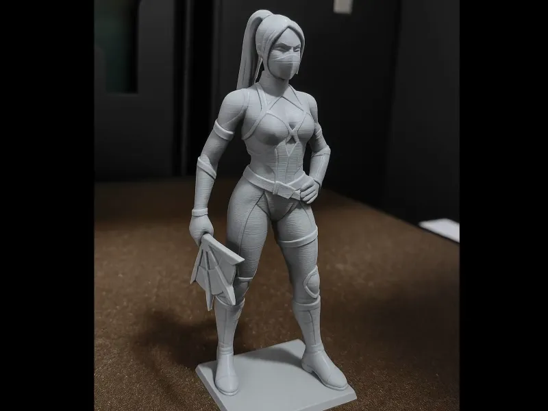 Kitana - Mortal Combat