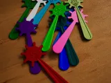 Bookmark | Sunny Bookmark | Sun and Leaf Bookmark-4