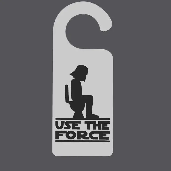 door hanger star wars