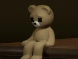 Sitting bear-0