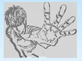 Genos One Punch Man -1