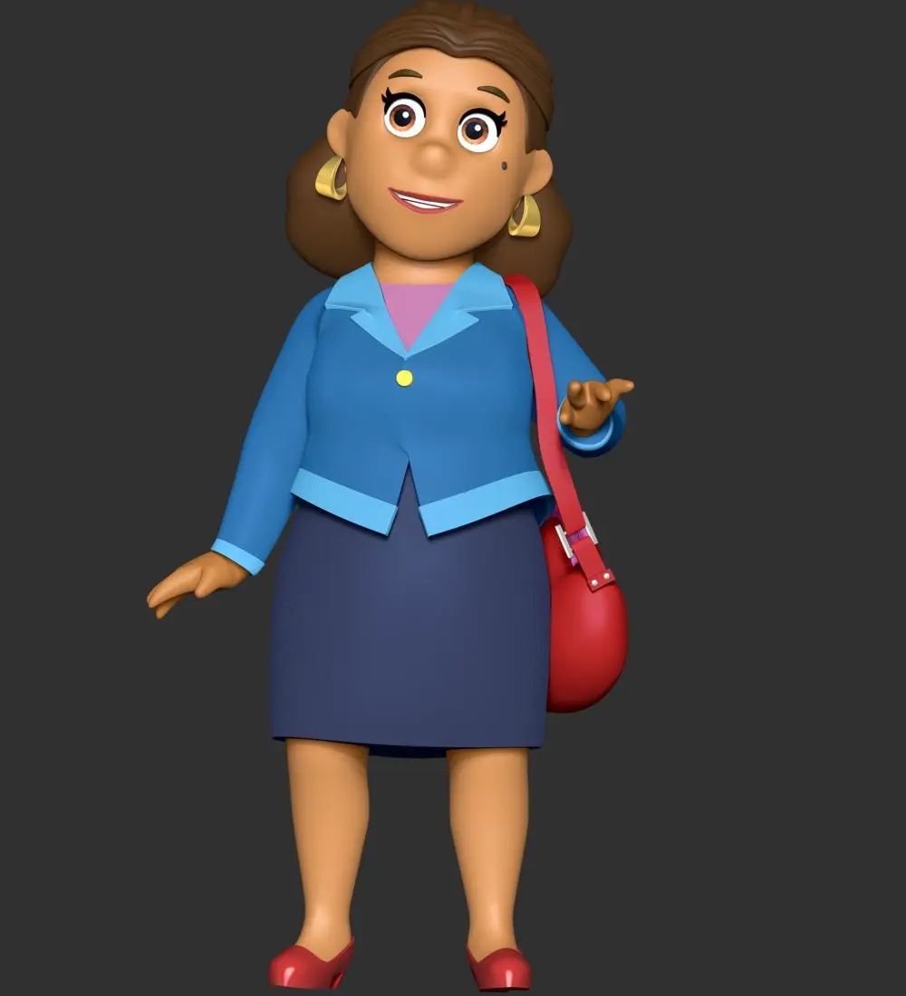 Mayor Goodway - PAW Patrol