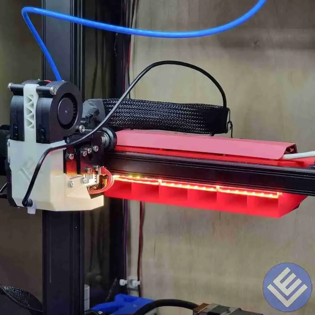 AUX FAN FOR ENDER 3 S1 WITH LED LIGHT - P1M2
