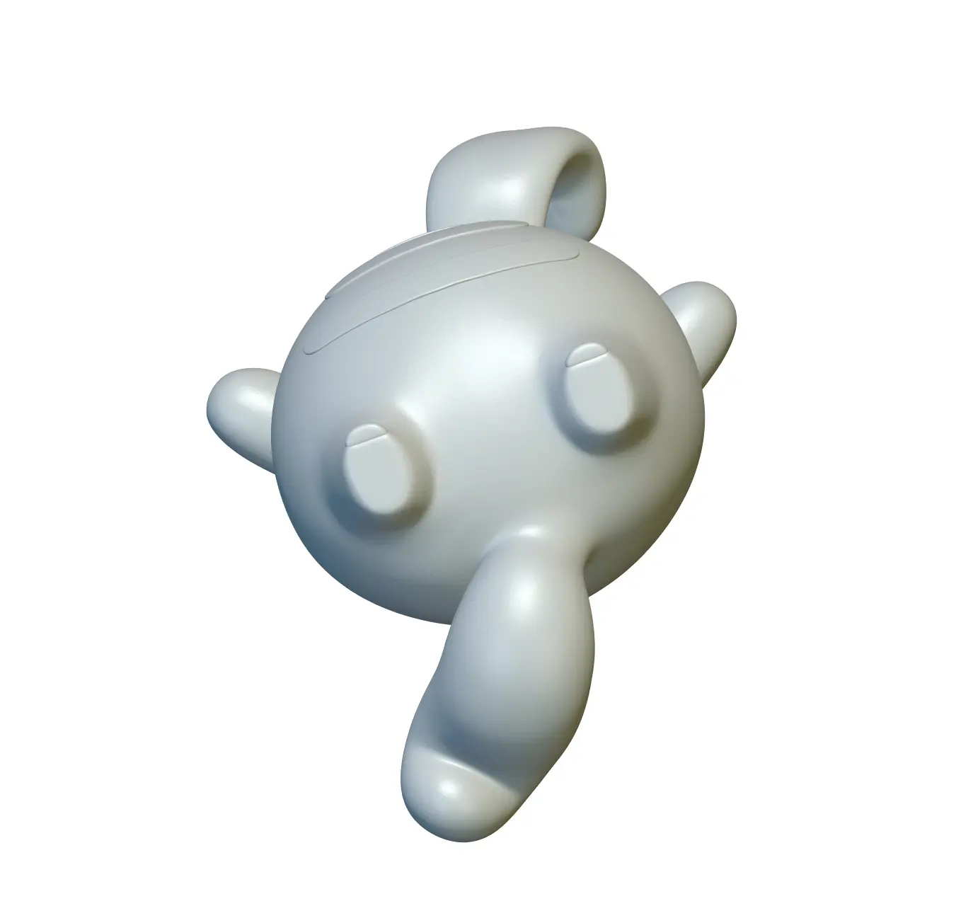 Pokemon Lickilicky #463 - Ready for 3D Printing!