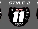 Targa anteriore per e-bike-2