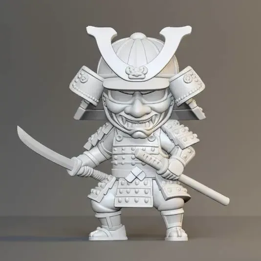 Chibi Samurai
