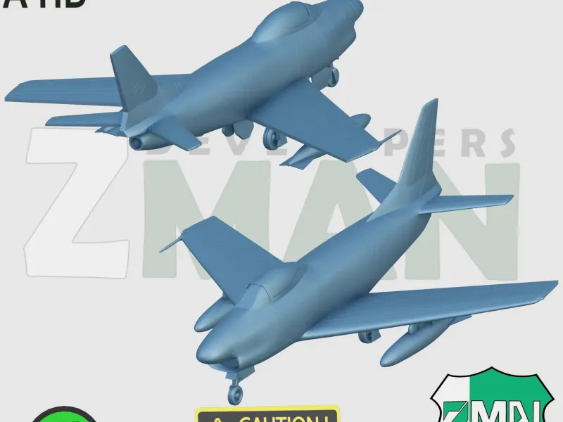 F-86D SABRE DOG V4
