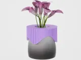 Seraphic Wave Vase-0