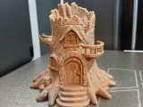 Fantasy Tree Stump House-0