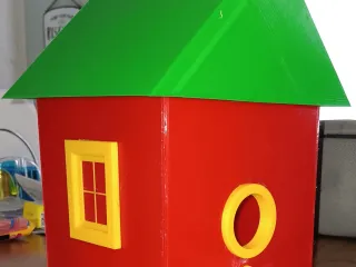 Parakeet breeding box (Birdhouse)