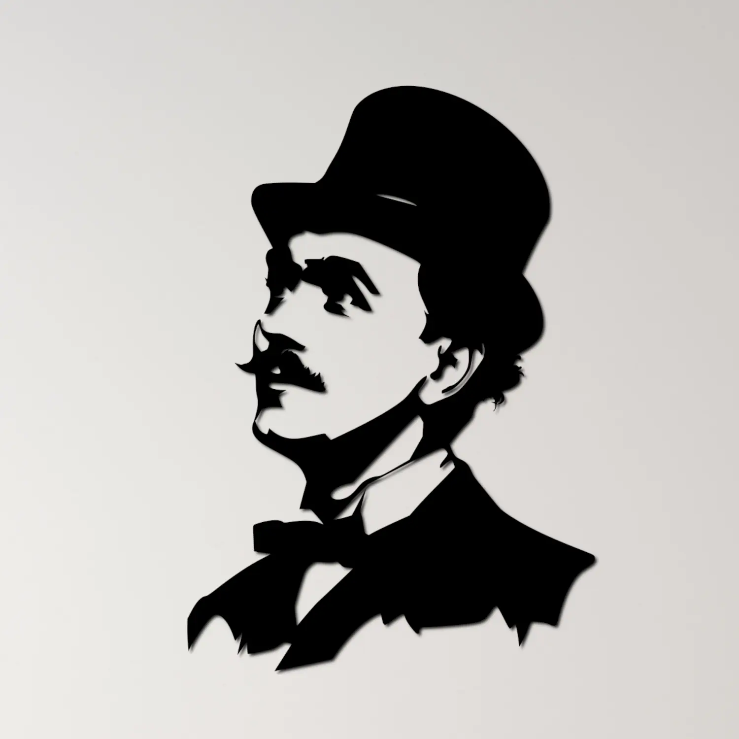 Charlie Chaplin Wall Art