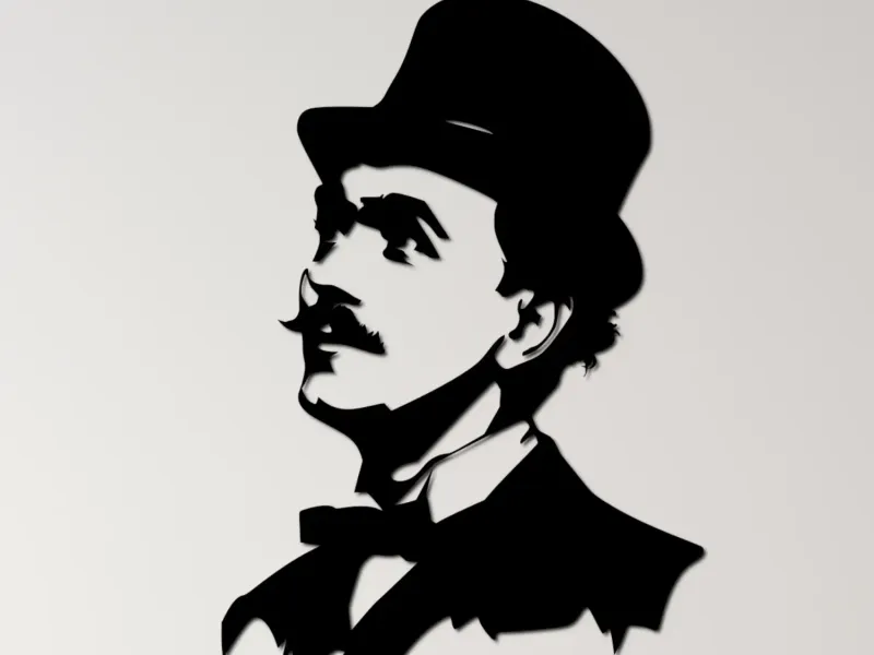 Charlie Chaplin Artă de perete