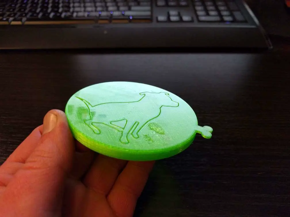 Deckel für Hundefutterdose