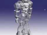 3d printable mecha robot-7