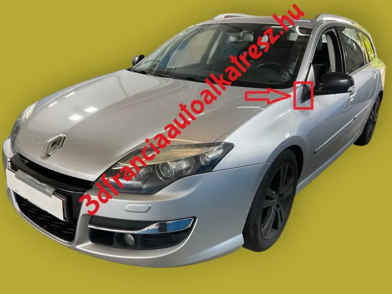 Renault Laguna III Front Left-Right Fender Trim 638750005R