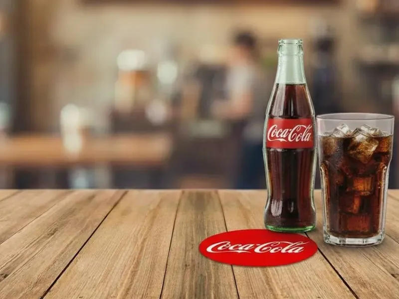 Coca Cola Coaster