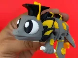 Flexi Graduation Dragon And Egg, Articulated Winged Dragon-5