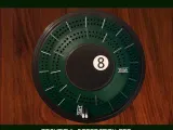 8 Ball Cribbage Board-0