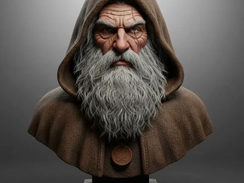 Wizard Galdor mage