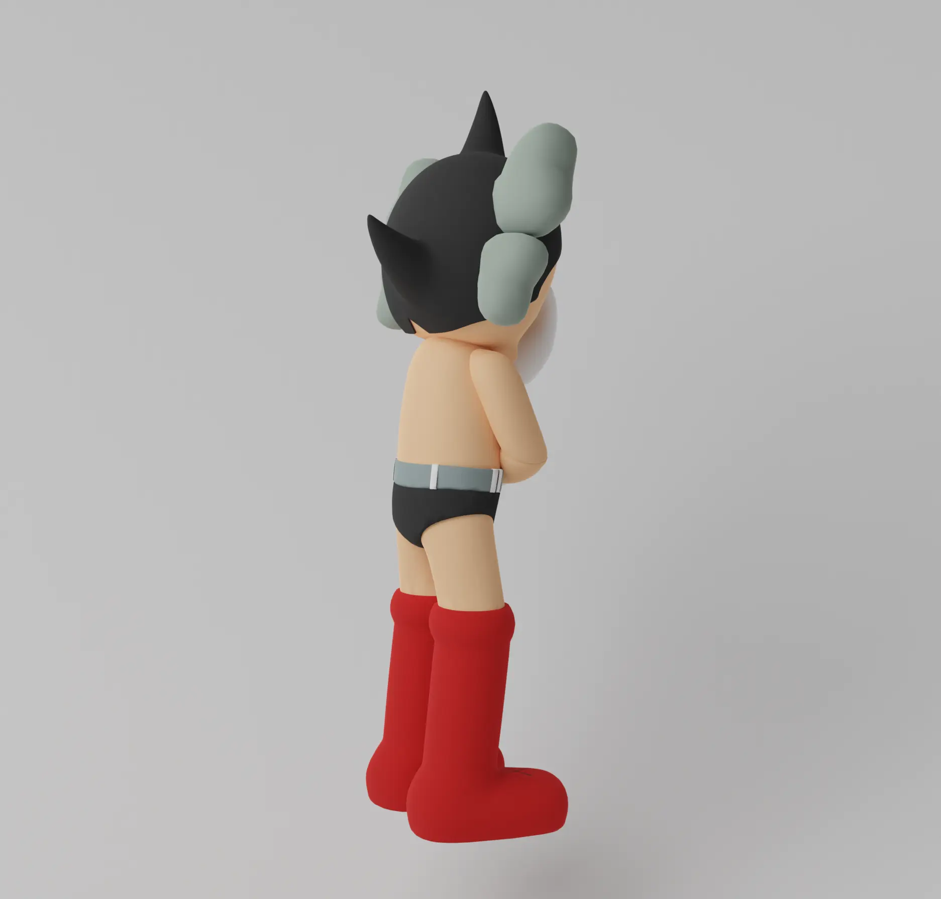Kaws Astroboy Art Oyuncak Hayran Sanatı