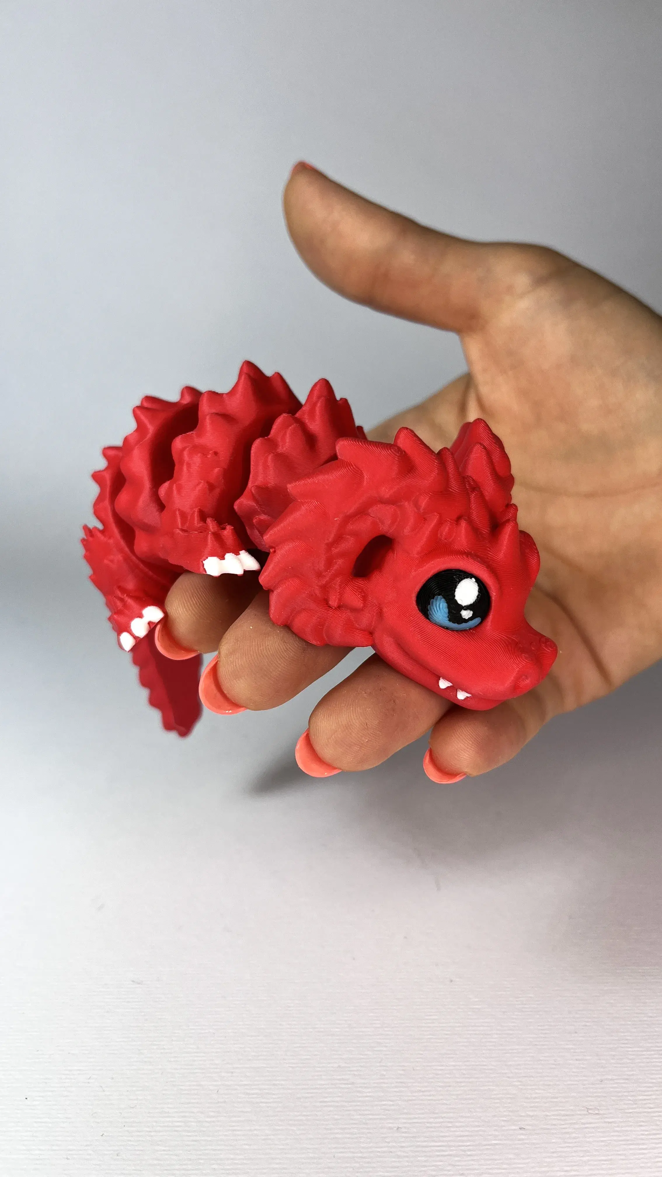 [Exclusive] Aries Dragon - Cute Flexi Baby Dragon