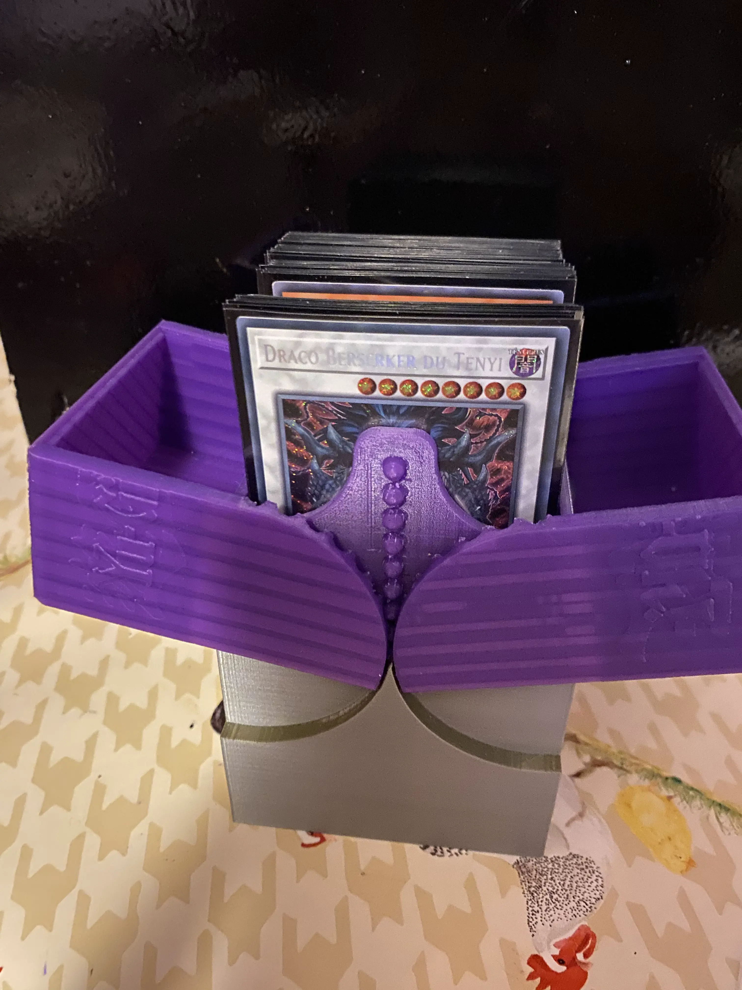 Deck box YUGIOH | 3D models download | Creality Cloud