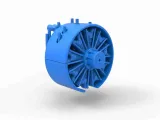 Radial engine for pulling tractor Scale 1:25-7