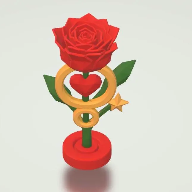 Rose love totem