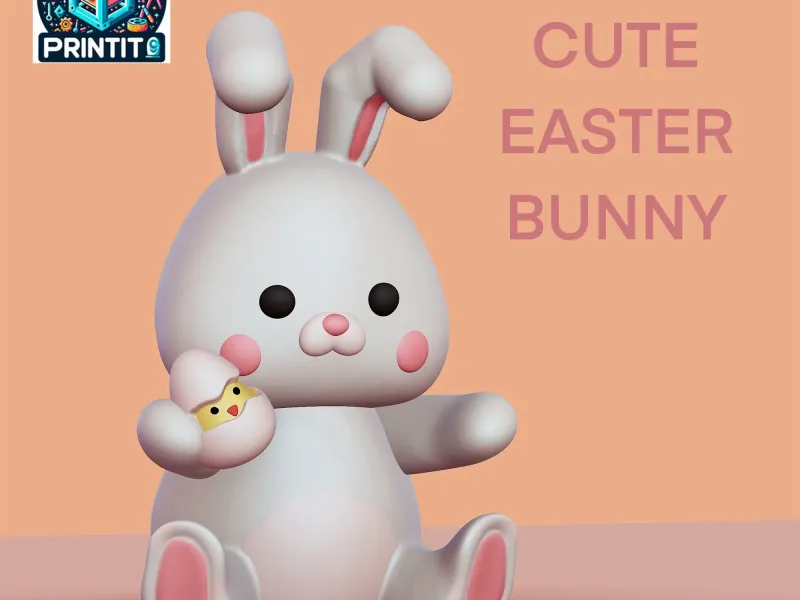 CUTE EASTER BUNNY