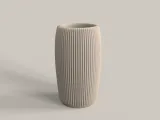 CURVED VASE, VASE COURBER-1