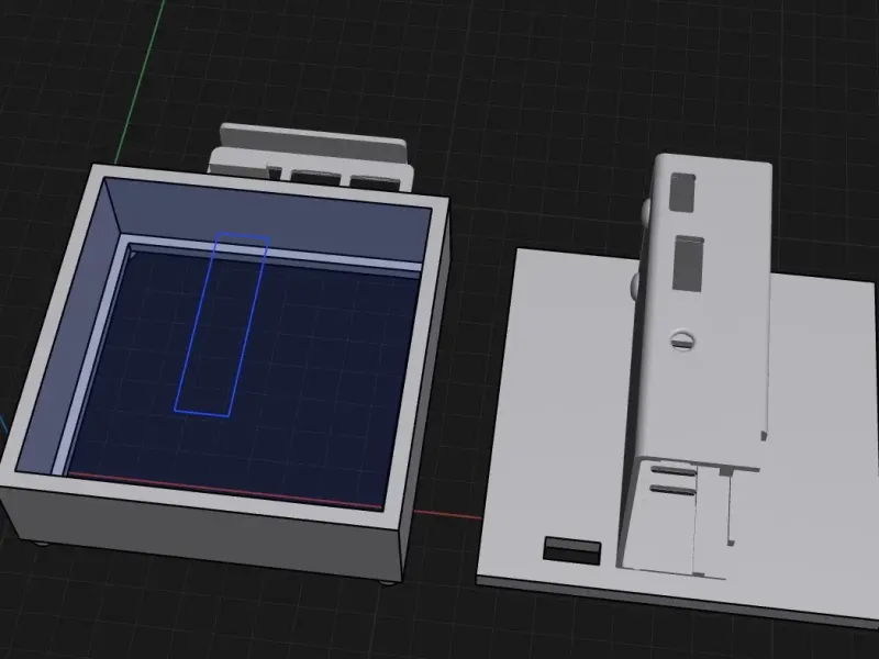 Raspberry pi case with pc fan slot