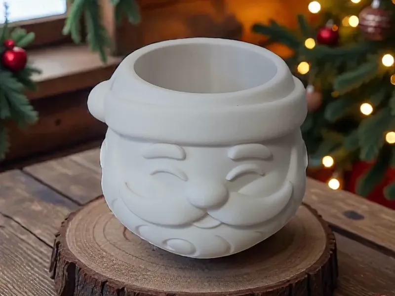 Candy Claus Cup