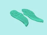 Wing Mold G Angel - Molding Maker Template-6