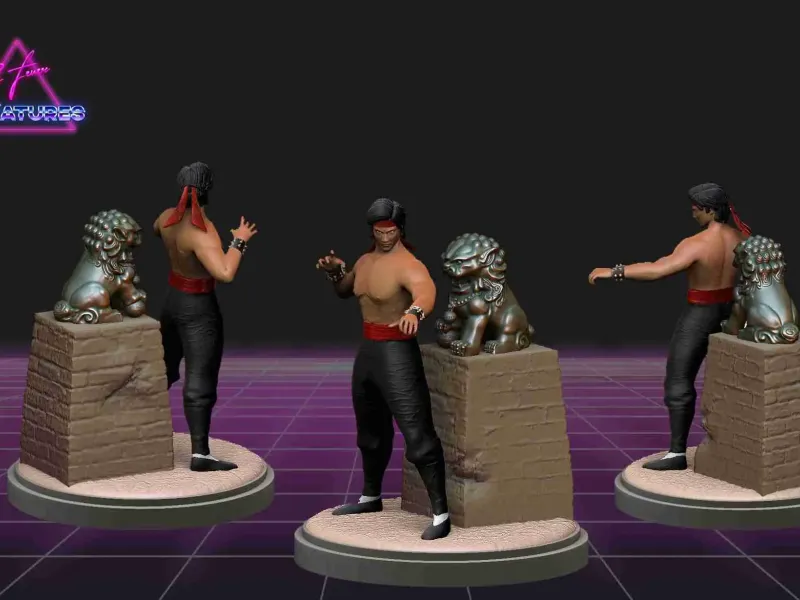 Лю Канг из Mortal Kombat