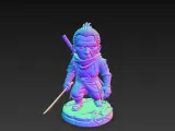 Wolf Sekiro Chibi-1