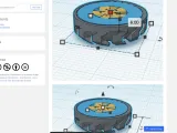 Tire buttons -4