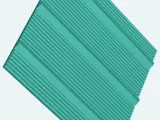 sluice mat / fine -1
