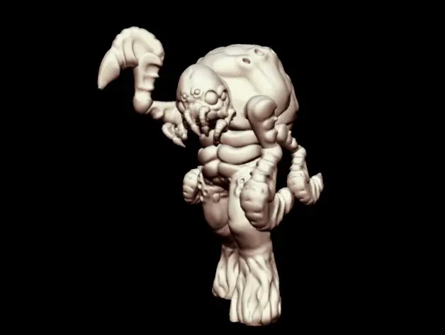 Shape Less Monstrosity 3D Printer Files | 3MF File | Biomorphic Monstrosity (28mm/Heroic scale ...