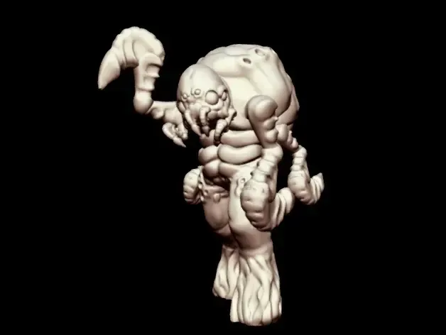 Biomorphe Monstrosität (28 mm/heldenhafter Maßstab)