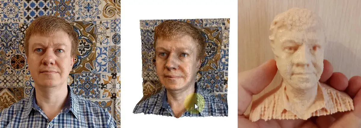 sCANNER 3D: APP PER TRASFORMARE 2 FOTO IN UN MODELLO 3D