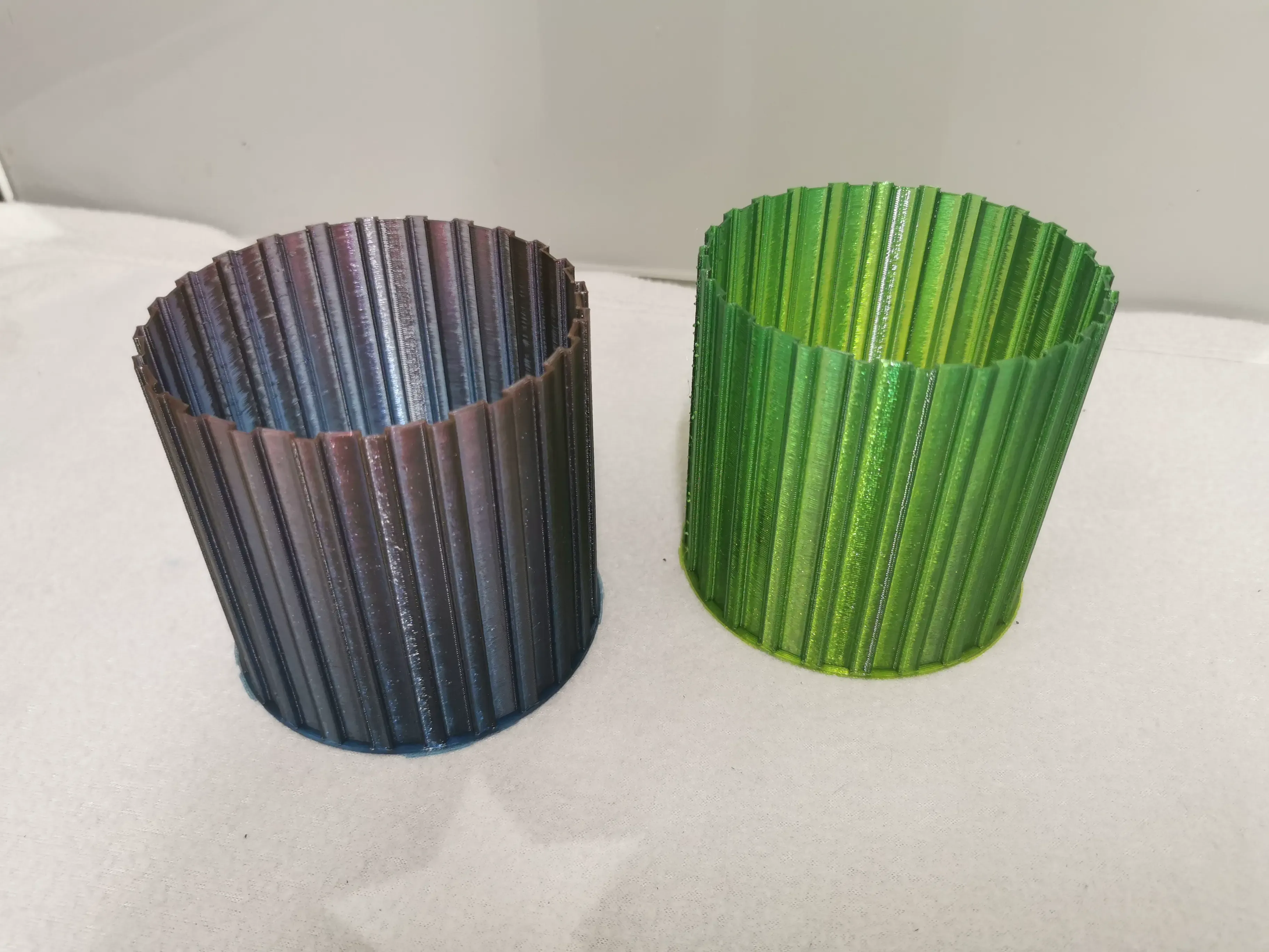 Corrugated Pot Cover -Vase Mode
