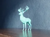 Low Poly Stag-6