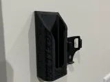Wall Mount Command Strip Remote Holder-6