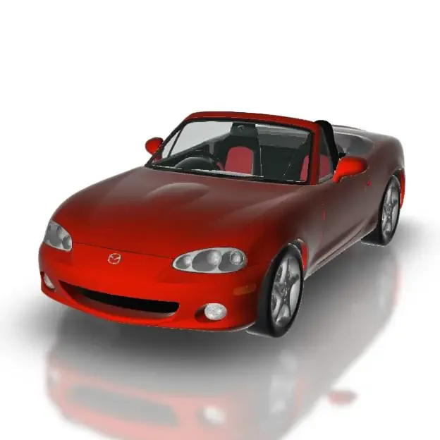 Mazda MX5 RS 2002