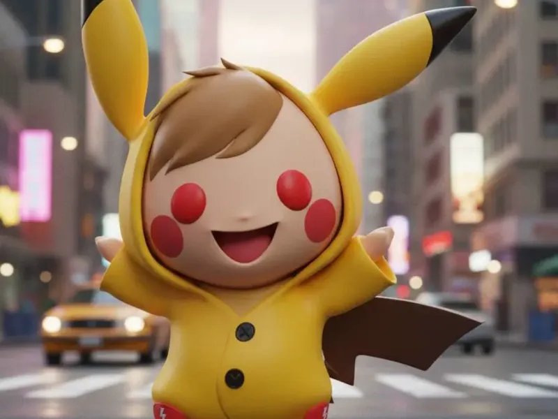 Pikachu Urban