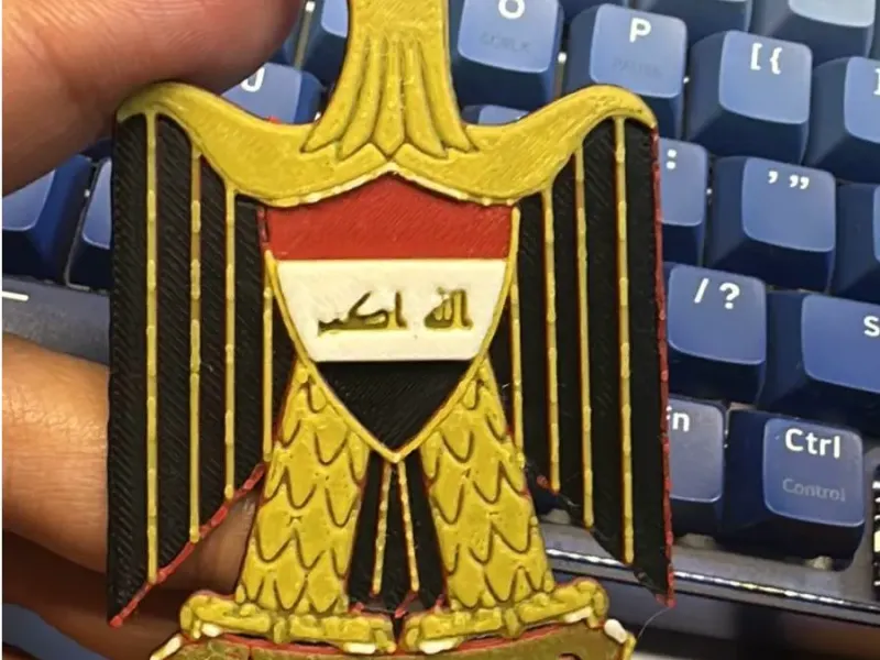 Hueforge - Iraqi eagle