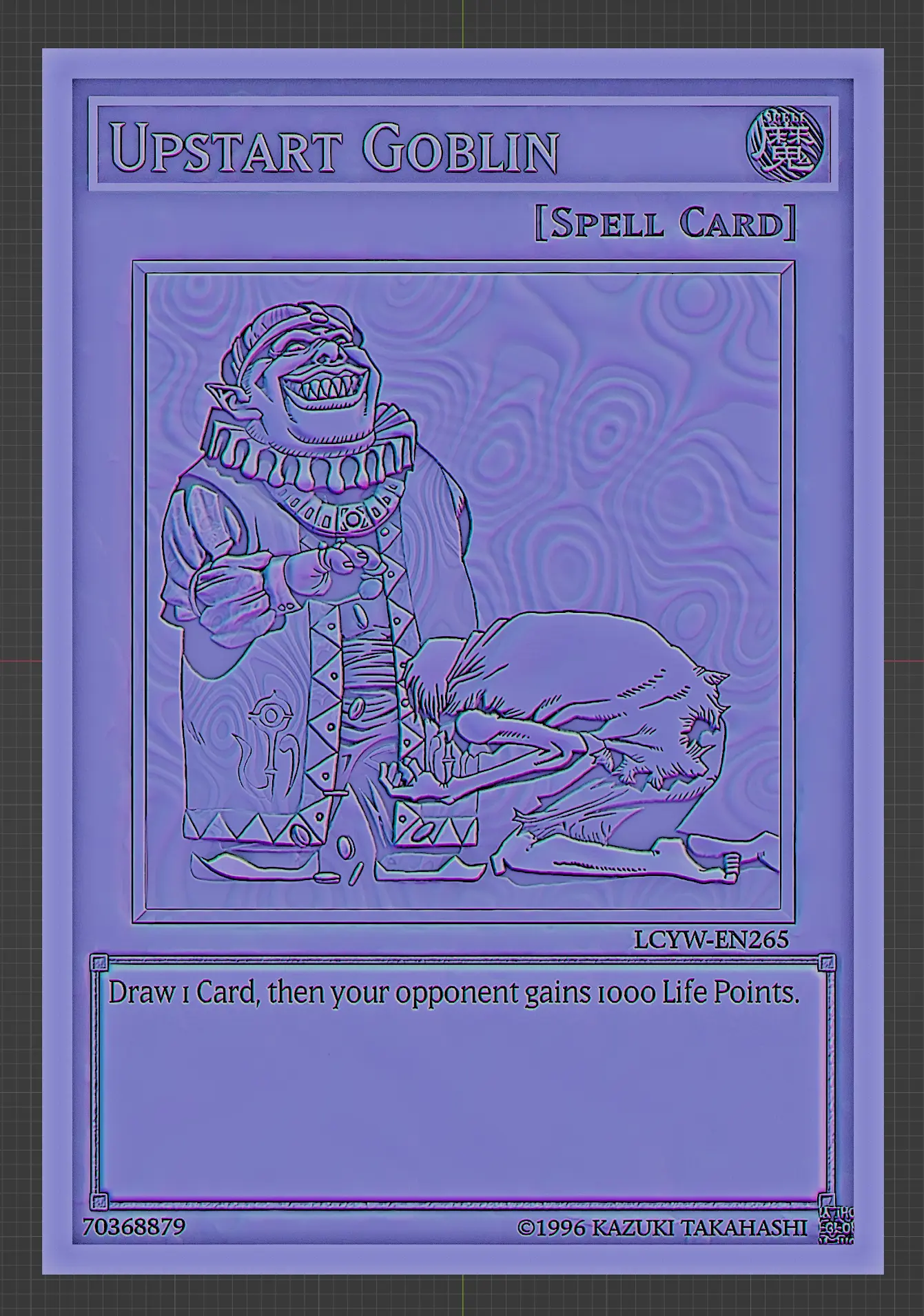 UPSTART GOBLIN - YUGIOH
