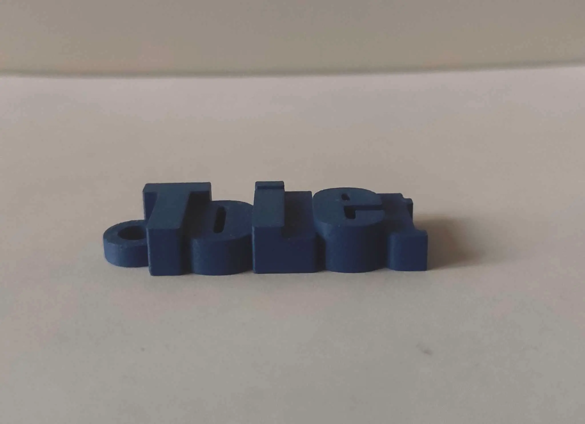 Keychain Toilet